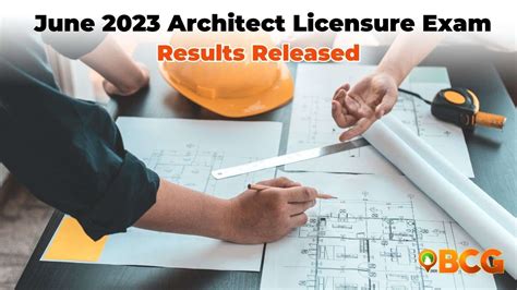 June 2023 Licensure Examination For Architects Results .